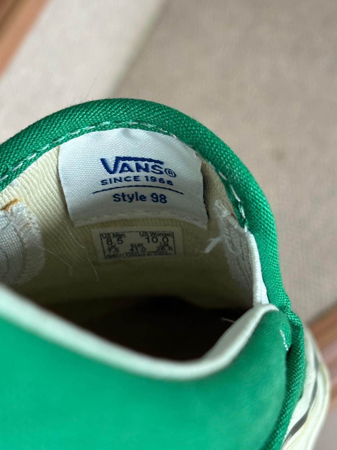 반스 슬립온 스타일98 상품이미지4