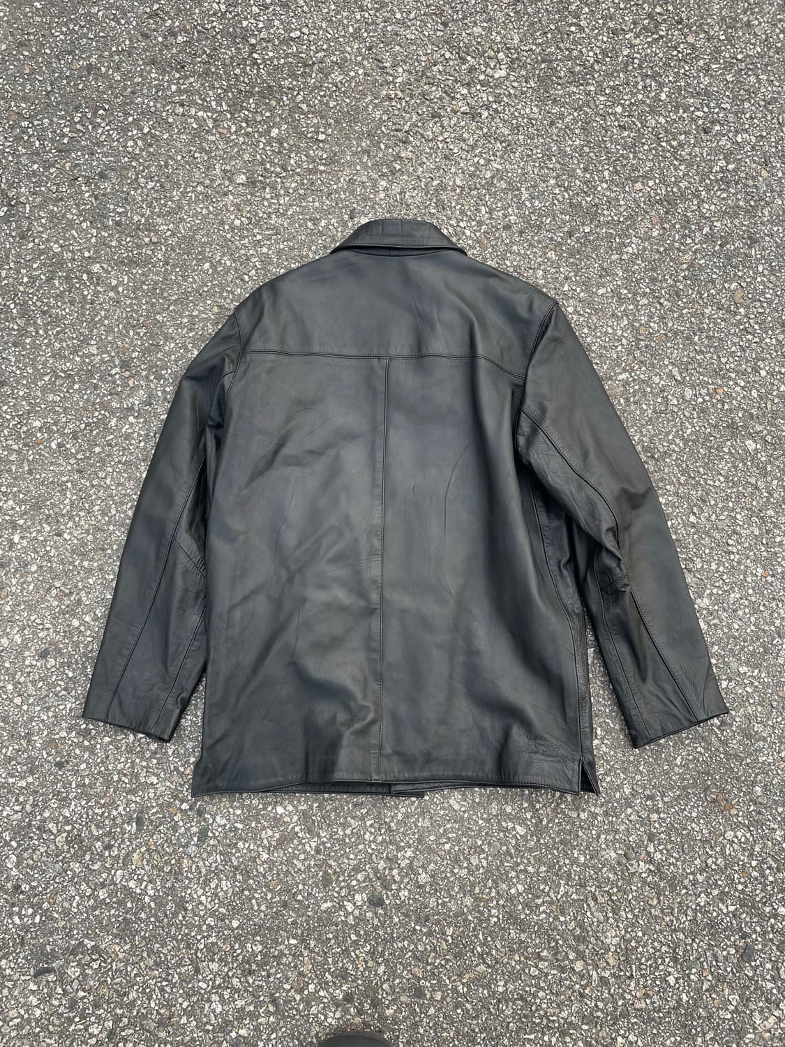 Morol 레더자켓 블랙 m 상품이미지4