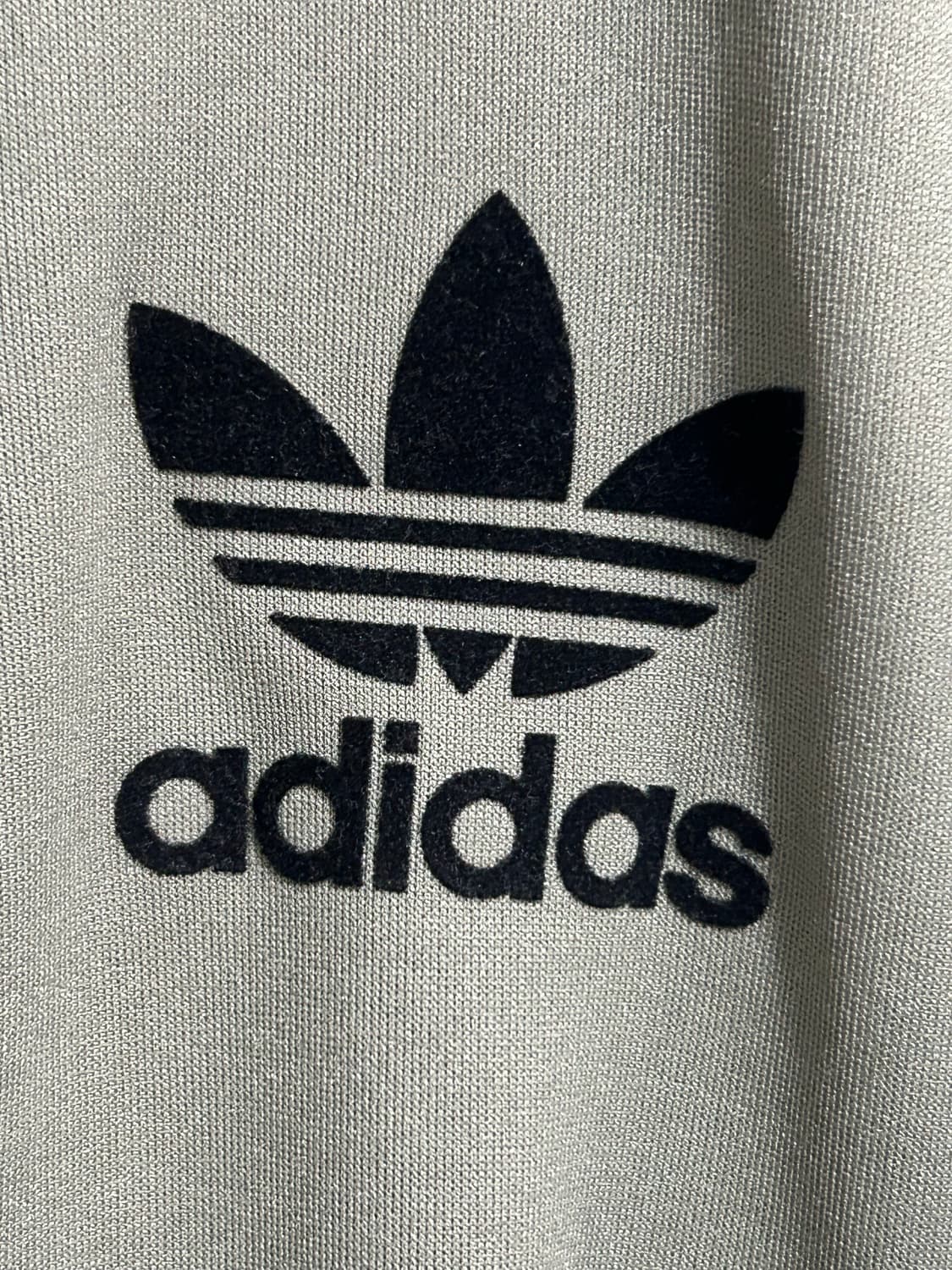 아디다스 카키 후드집업 져지 상품이미지4