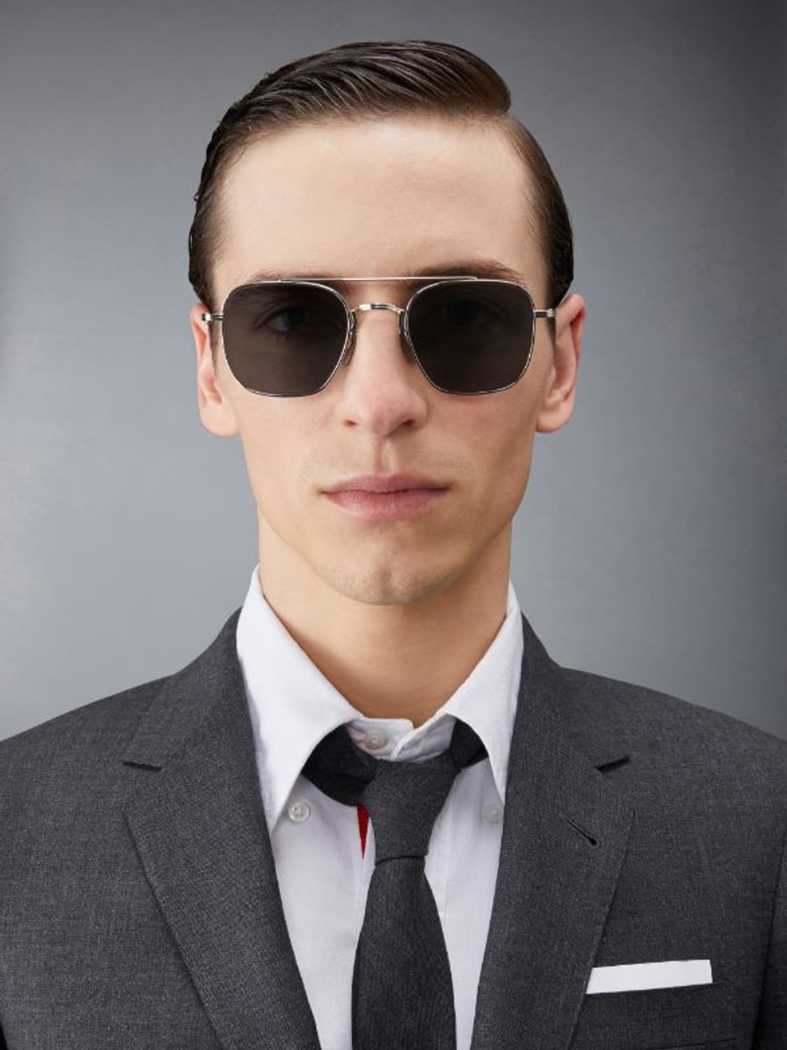 톰 브라운 명품 티타늄 스퀘어 에비에이터 안경 선글라스 0028 상품이미지8