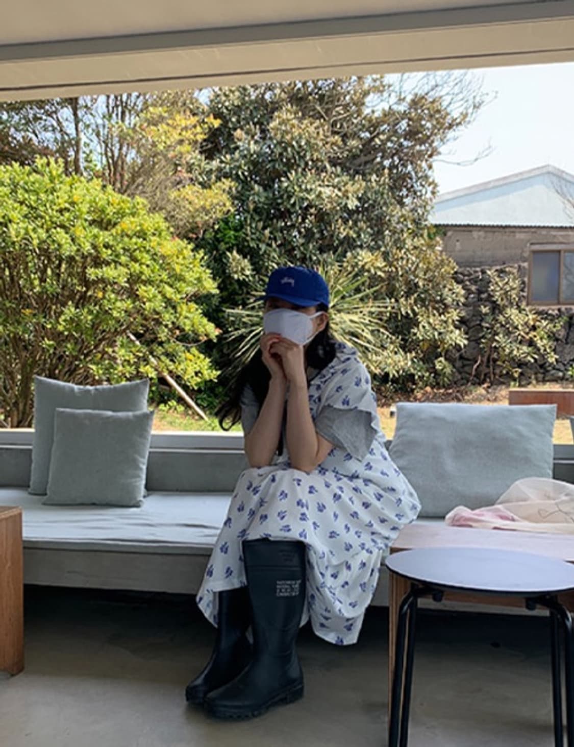 프레클 블루리본 원피스🎀🦋 상품이미지1