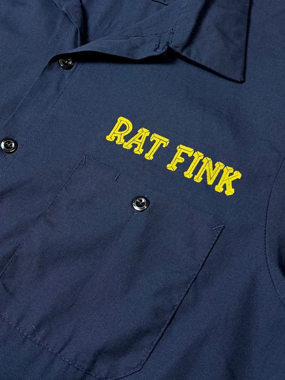 REDKAR 00's 프린팅 워크 반팔 셔츠 PN9222 상품이미지6