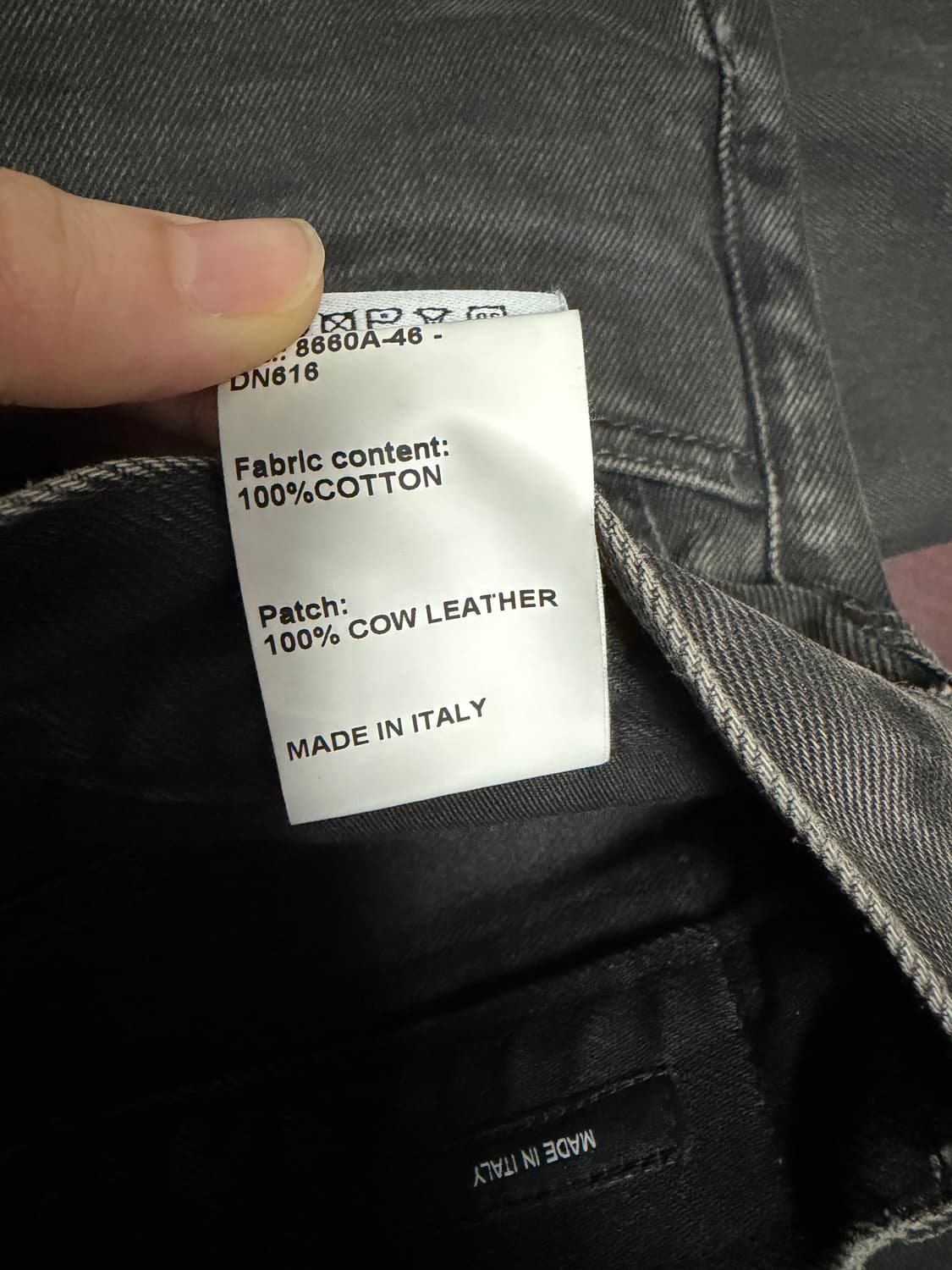 R13 ( 알 썰틴 ) 데님 팬츠 상품이미지5