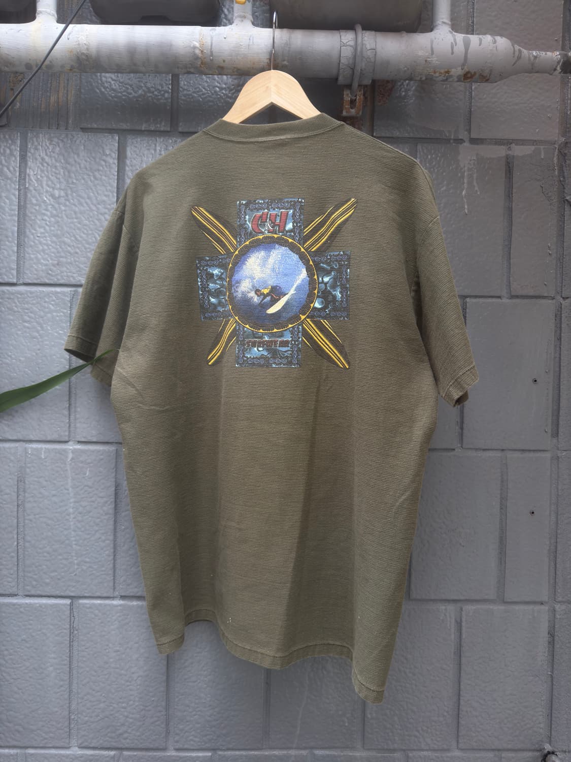90's Surf Designs 서프 웨어 티셔츠 상품이미지4