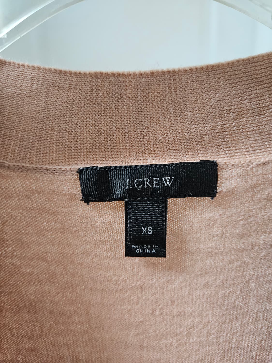 미착용새제품) J.CREW 울 가디건 XS(44) 상품이미지4