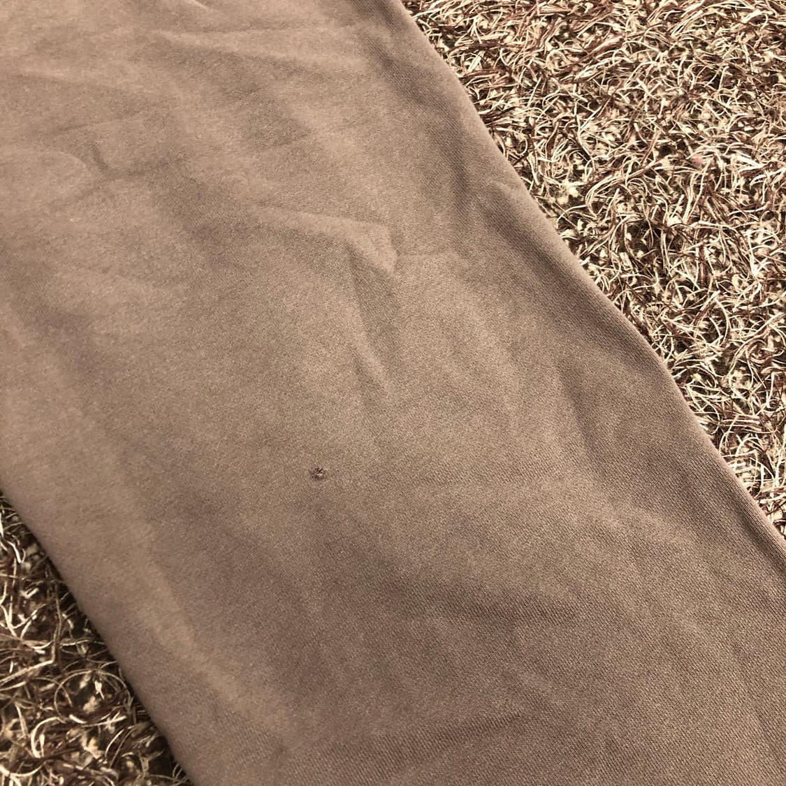 나이키 스우시 브라운 트레이닝 스웻 조거 팬츠 상품이미지4