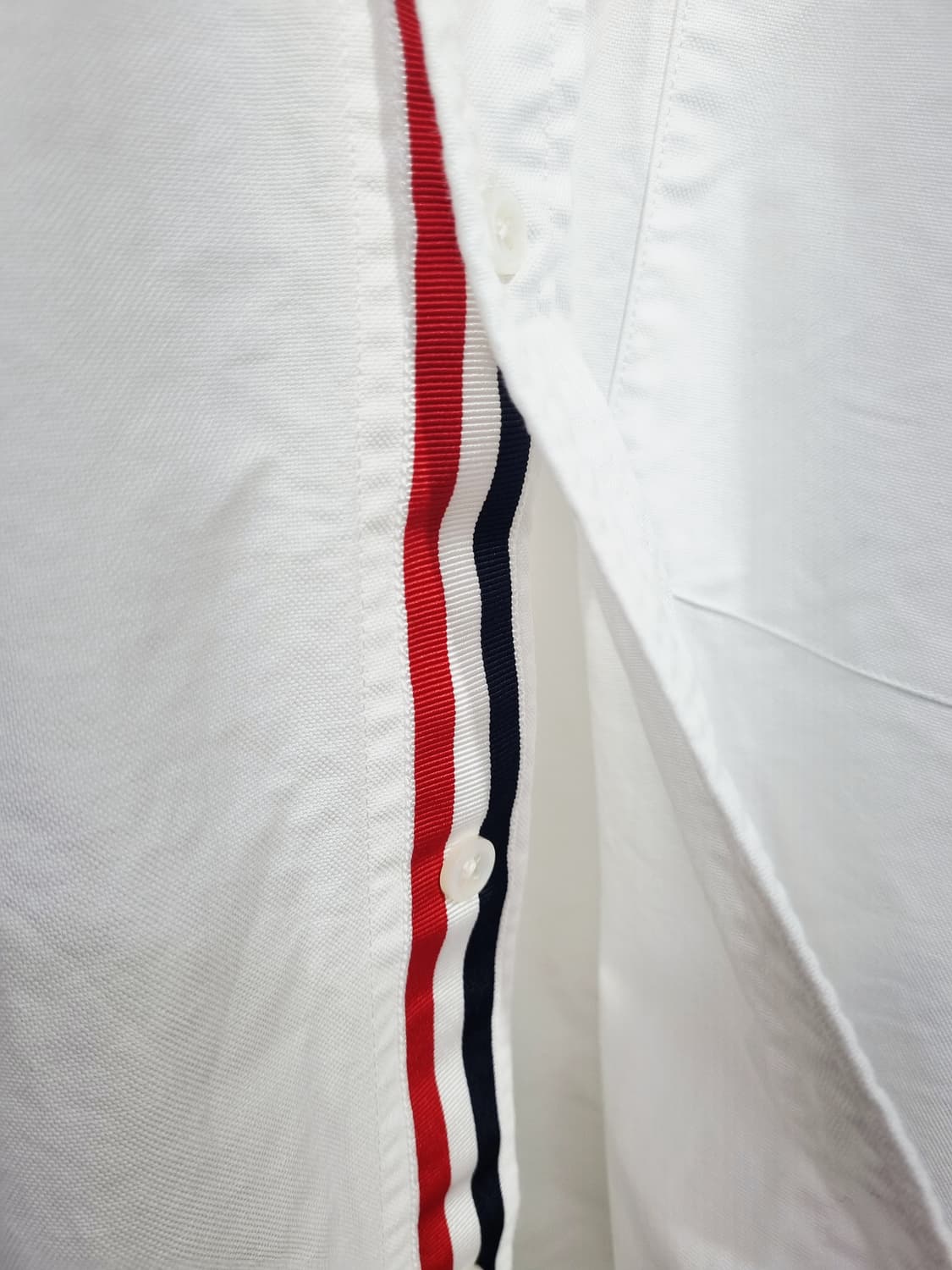 정품) 톰브라운 히든 삼선 옥스포드 셔츠  상품이미지5