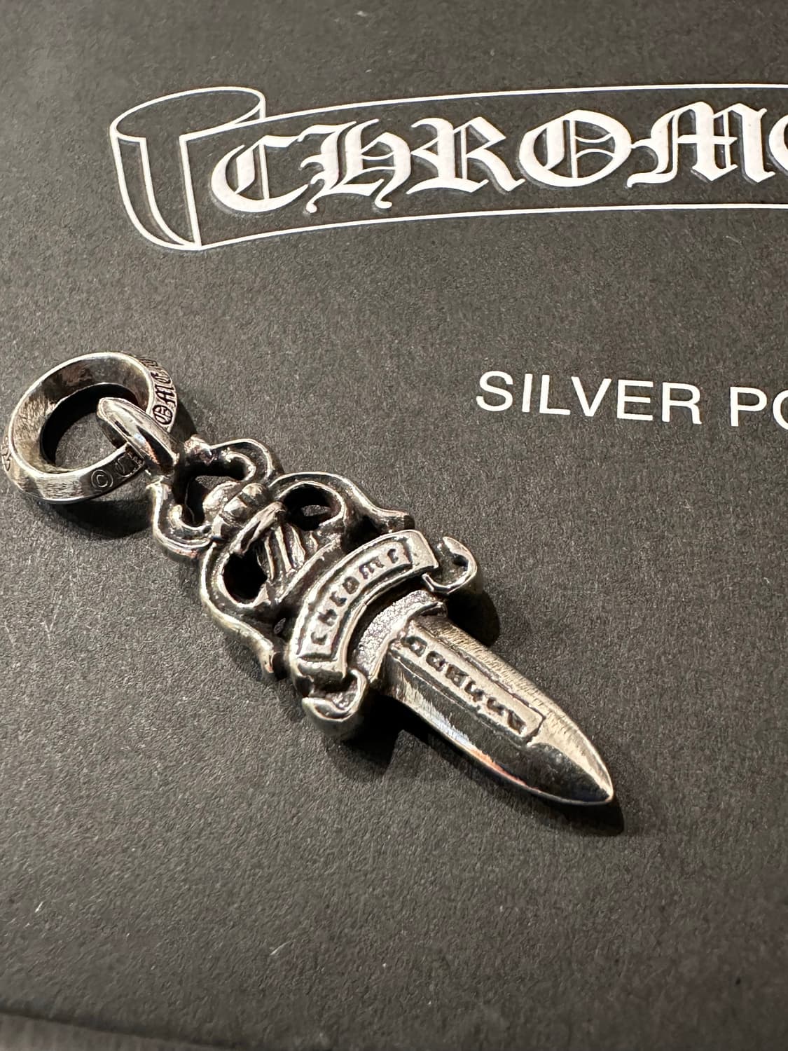 크롬하츠 5대거 미사용 신품 상품이미지5