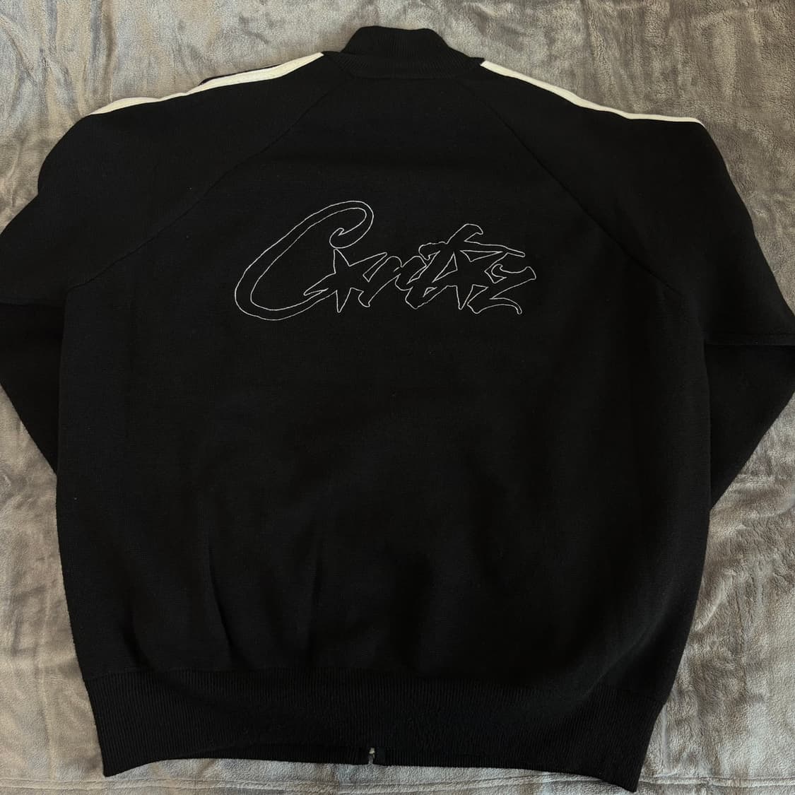 코르테이즈 VVS 니트 집업 L 상품이미지2