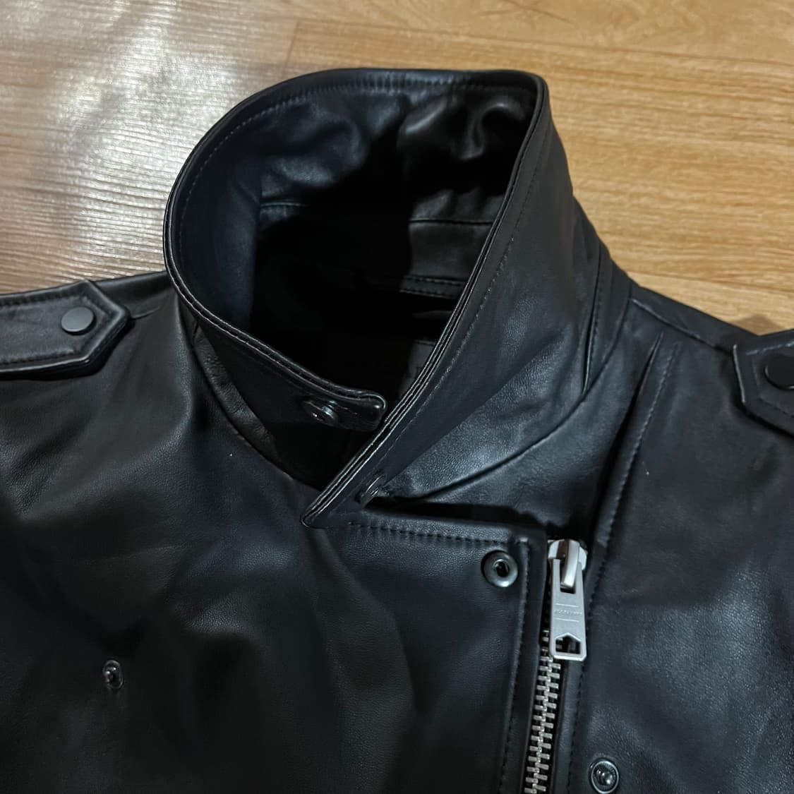 [97] 올세인츠 라이더 가죽자켓 상품이미지4