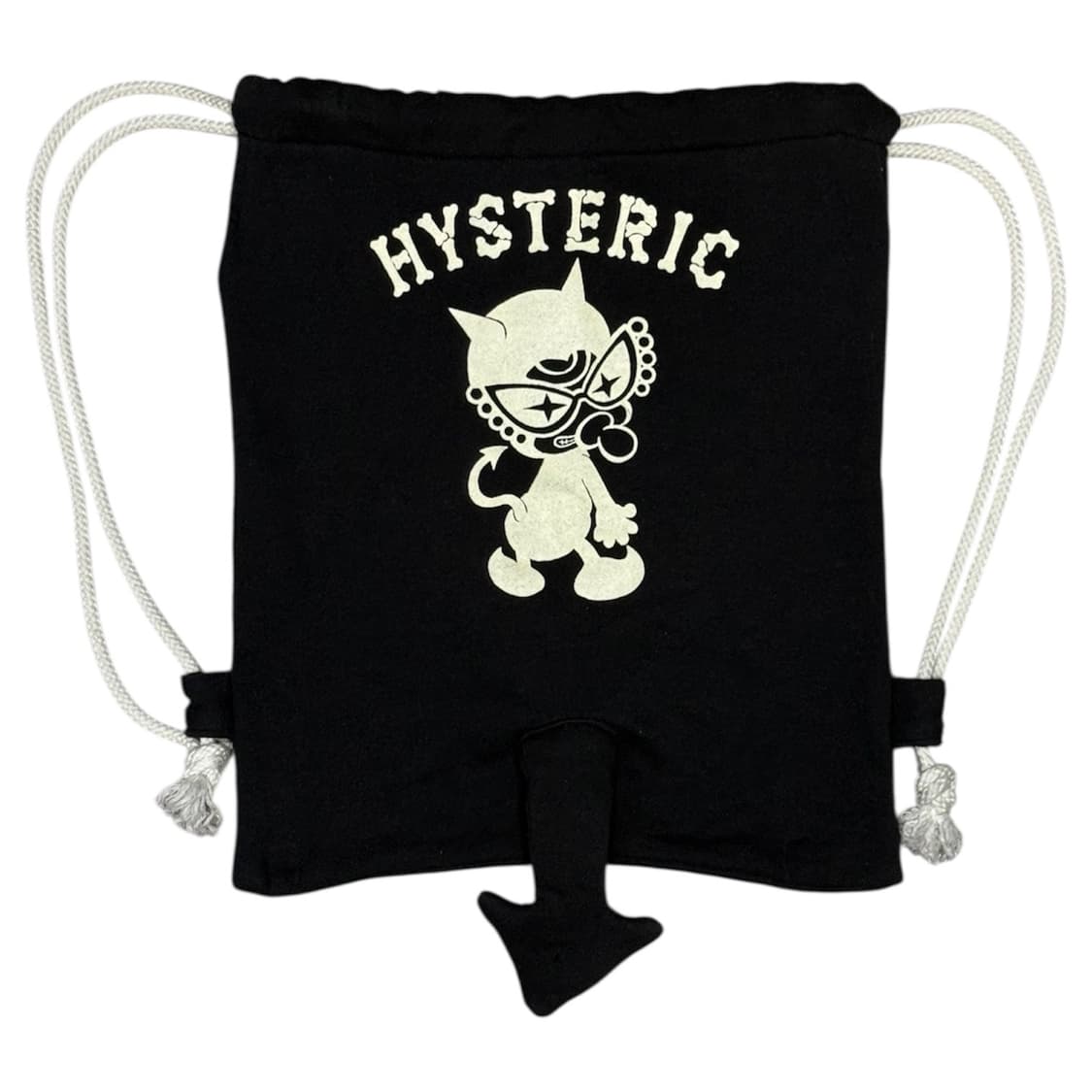 히스테릭 글래머 아카이브 악마 꼬리 중형 백팩 가방 상품이미지1