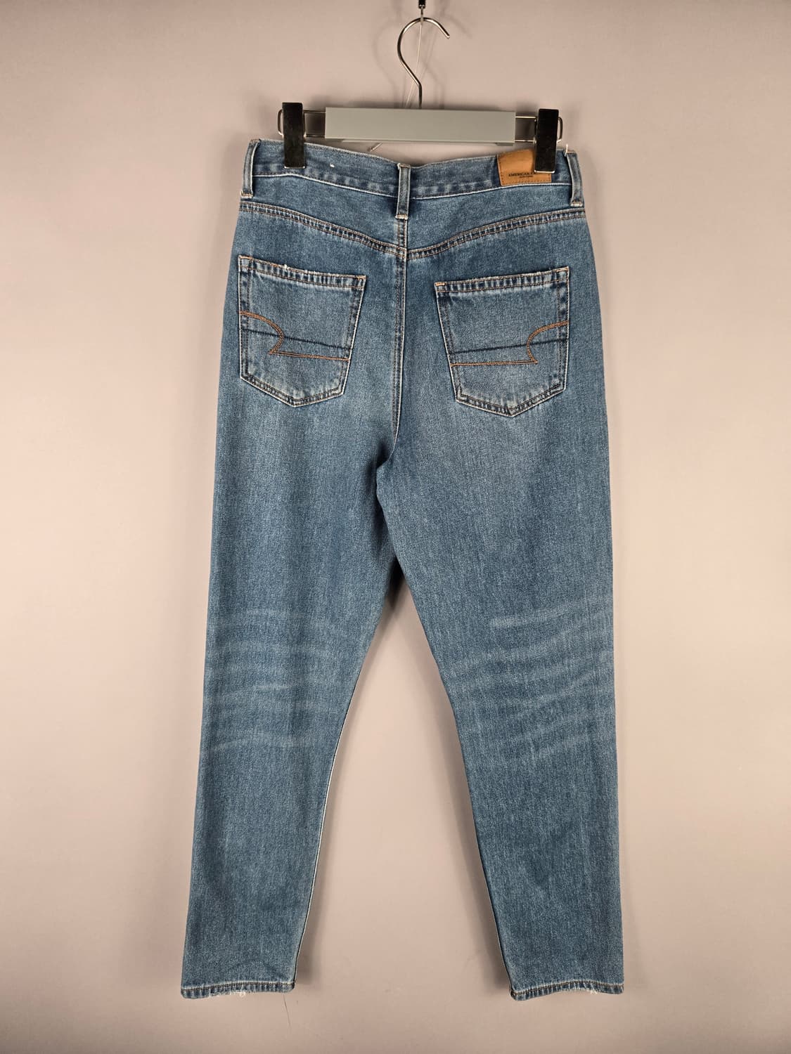 [무료배송]아메리칸이글 UK6 여성 스판 하이웨이스트 테이퍼드 청바지 상품이미지6