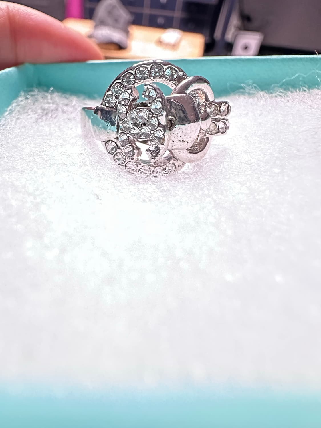 여성 큐빅반지 상품이미지1