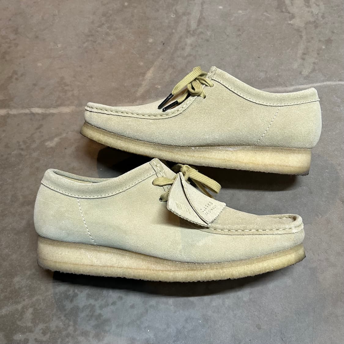 255) 클락스 왈라비 스웨이드 메이플 상품이미지3