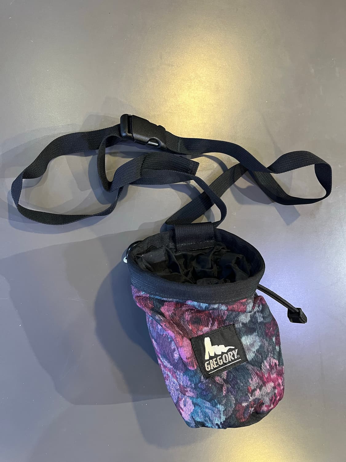 그레고리 클라이밍 초크백(미국제) 카라비너 포함 상품이미지2