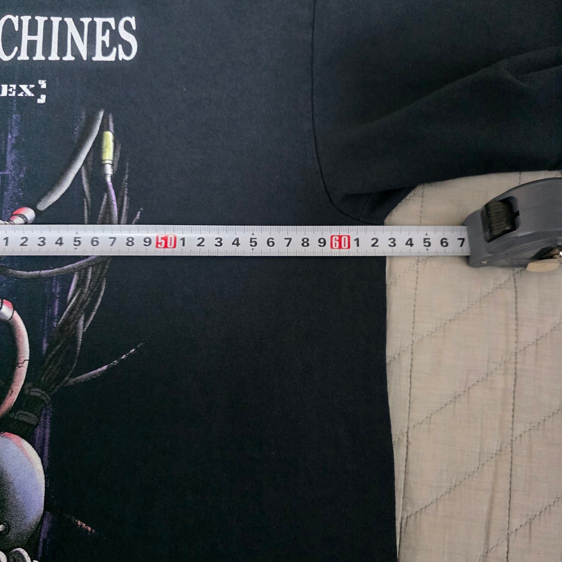 [XL] 공각기동대 부틀렉 이더리얼 스튜디오 컬러 블랙 티셔츠 상품이미지8