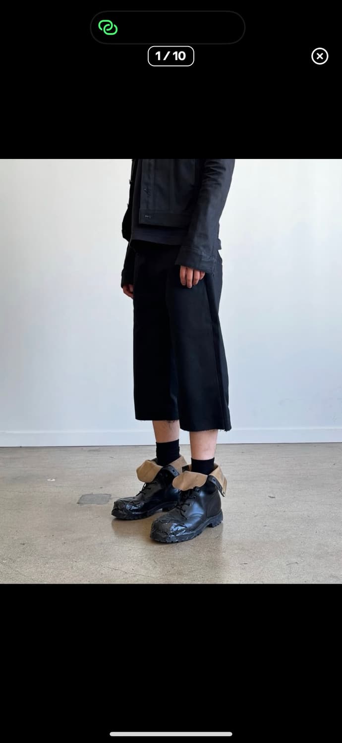 90년도 리바이스 루즈 실버탭 JORTS 상품이미지1