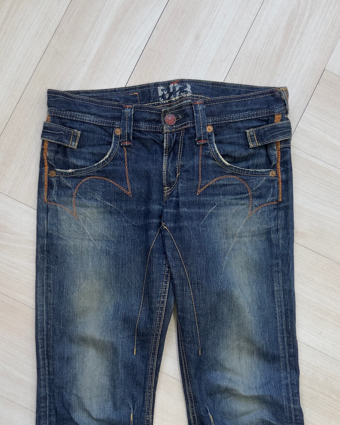 [EDWIN BLUE TRIP] boot cut denim (31 inc 상품이미지8