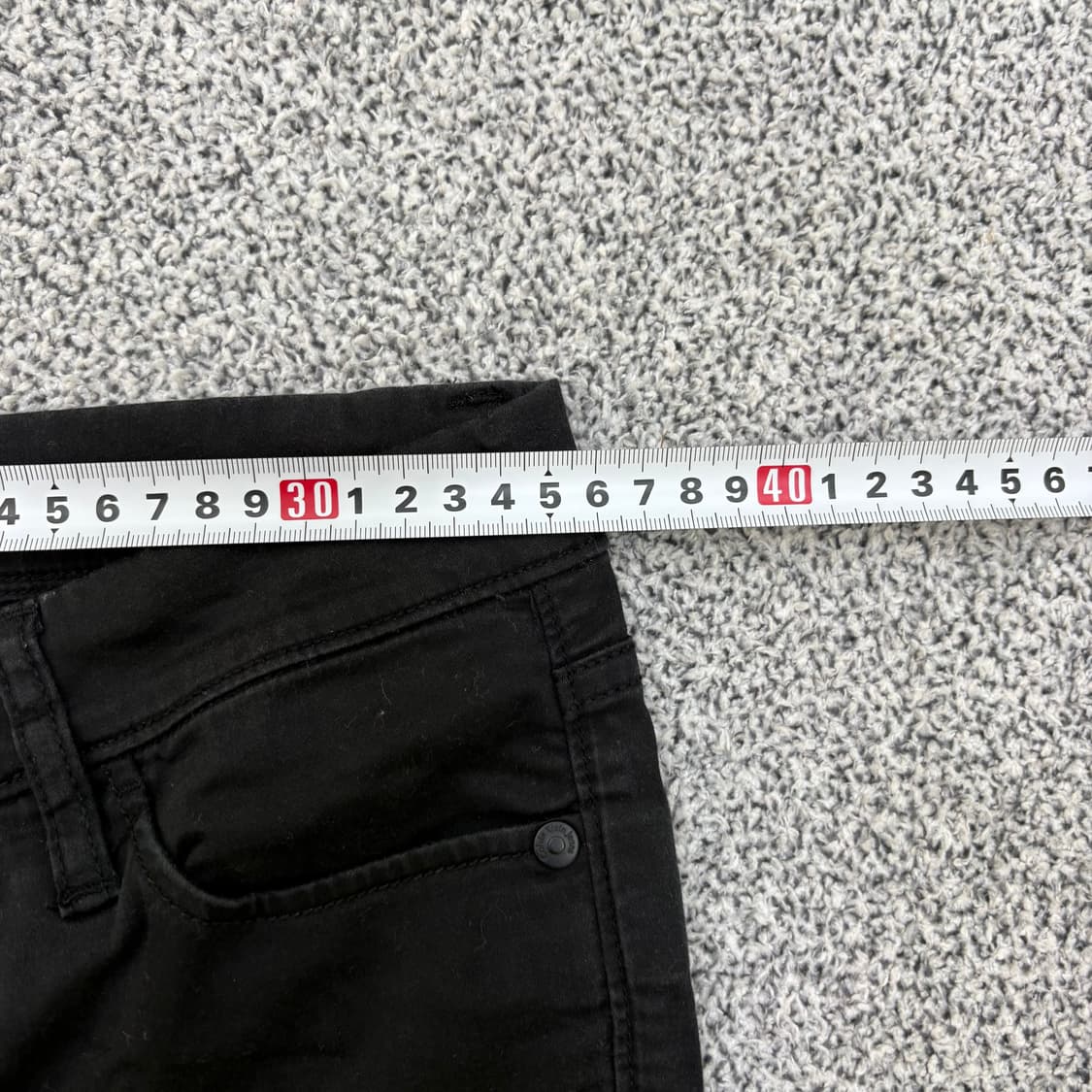 27 캘빈클라인 7부 면바지 0304J 상품이미지4