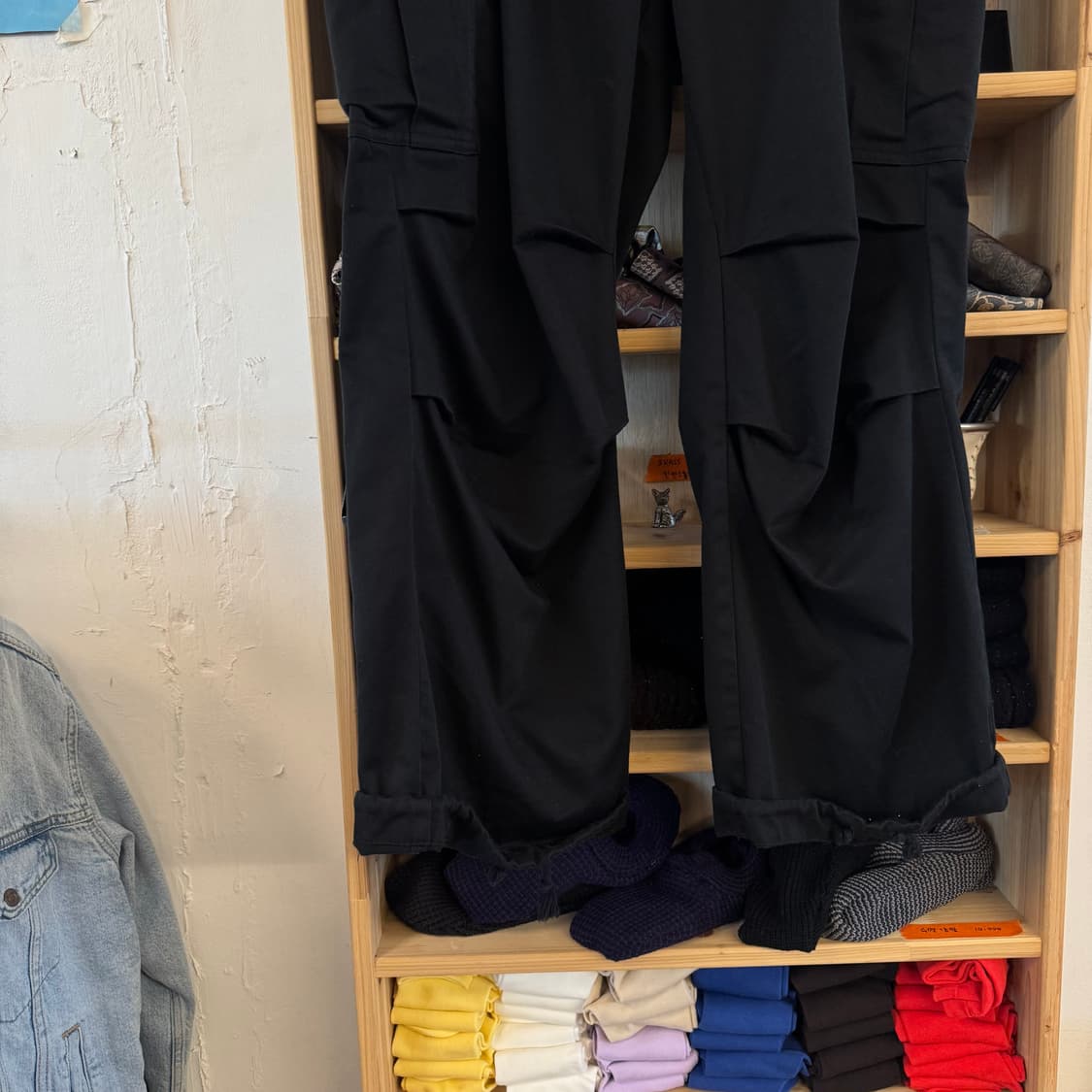 일본 빈티지 카고팬츠 상품이미지2