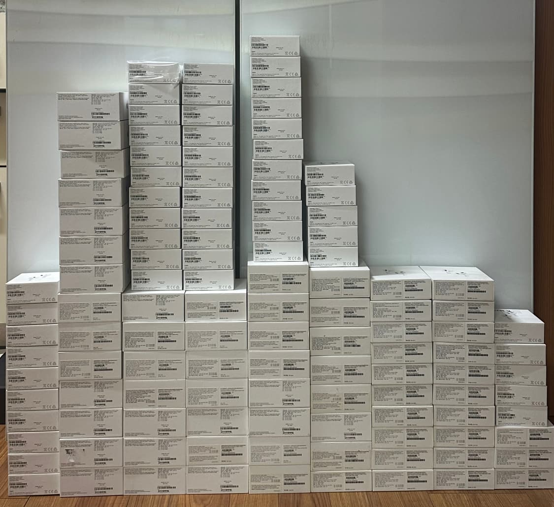 에어팟4세대 프로2,3 미개봉 새상품 왼쪽 본체 오른쪽노캔 상품이미지1