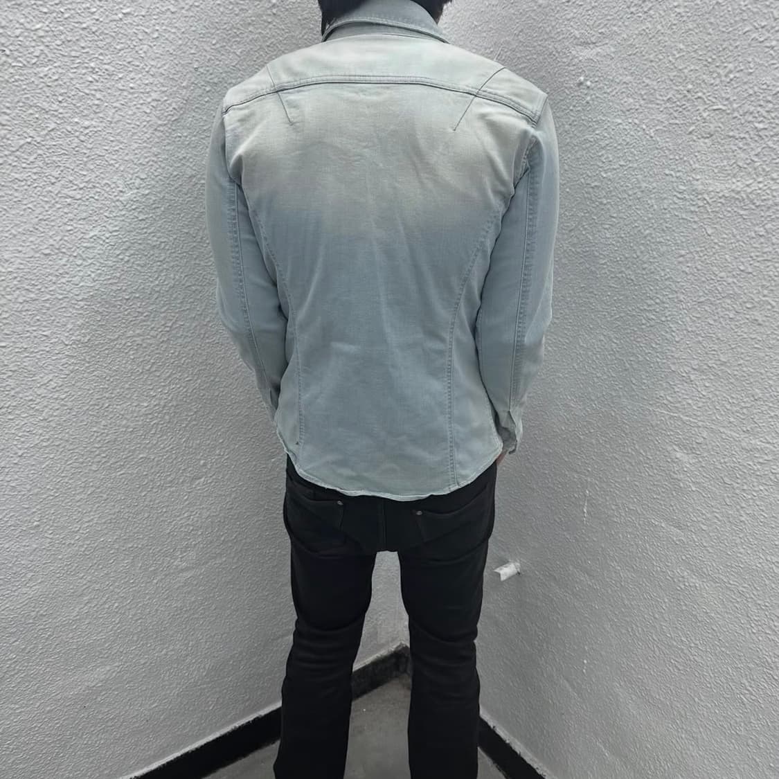Tornado mart cloud washing denim jacket 상품이미지3