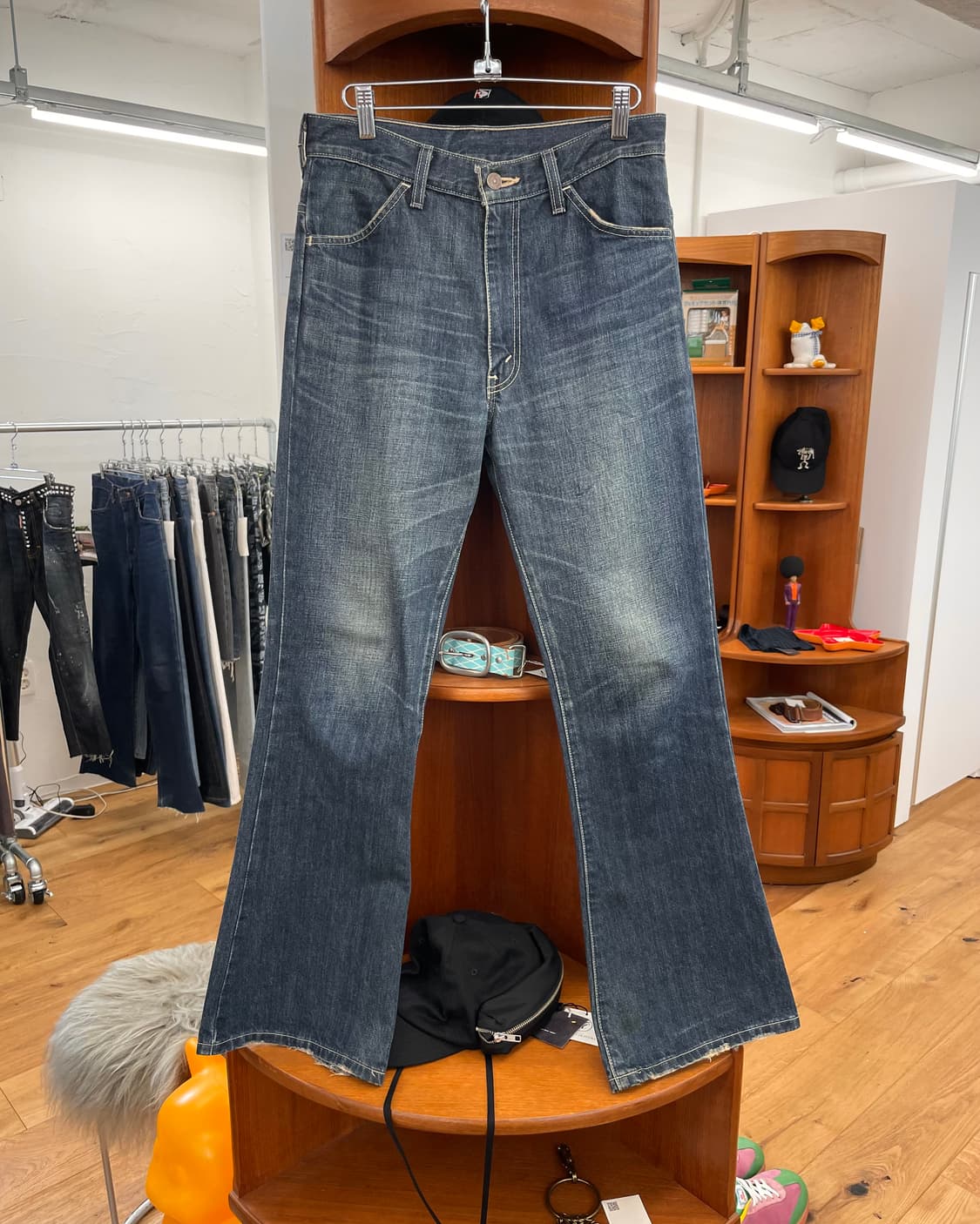 [30] 엔할리우드 리바이스 517 부츠컷 데님 팬츠 상품이미지4