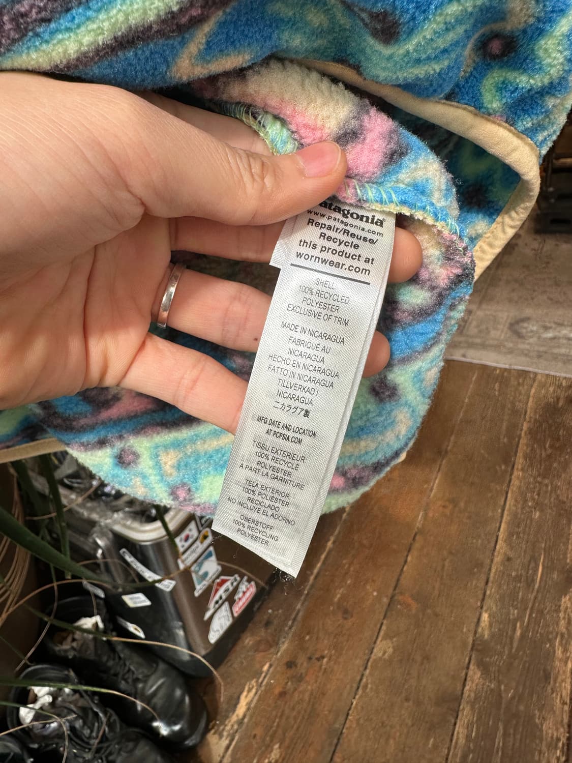 Z-388 파타고니아 신칠라  상품이미지6