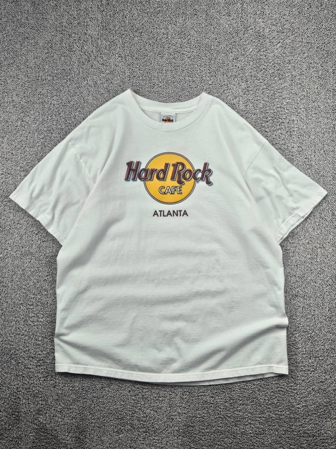 USA HARDROCKCAFE 하드락카페 반팔 티셔츠 (XL)/11757 상품이미지1