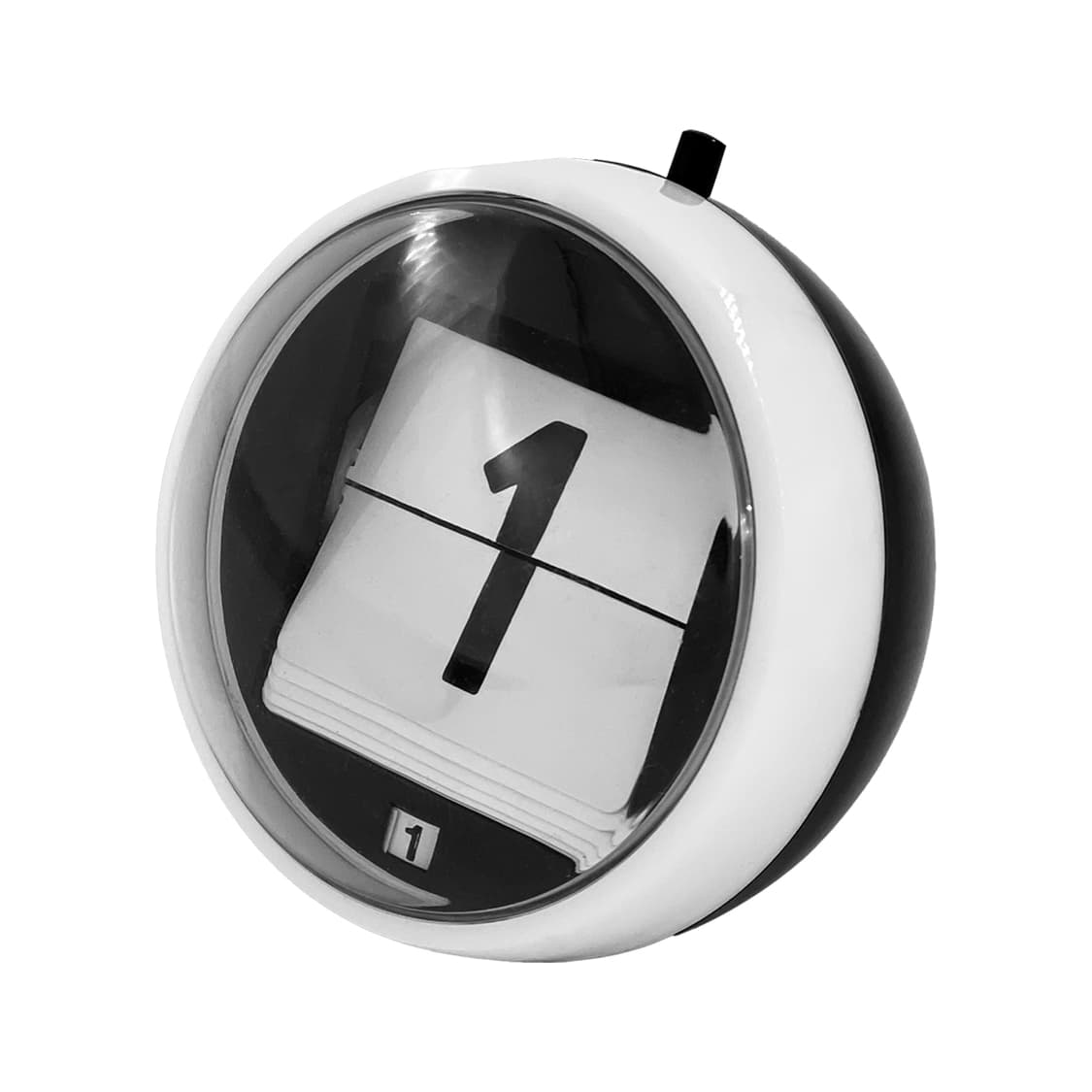 만년 달력 퍼페추얼 캘린더 볼 블랙 상품이미지1