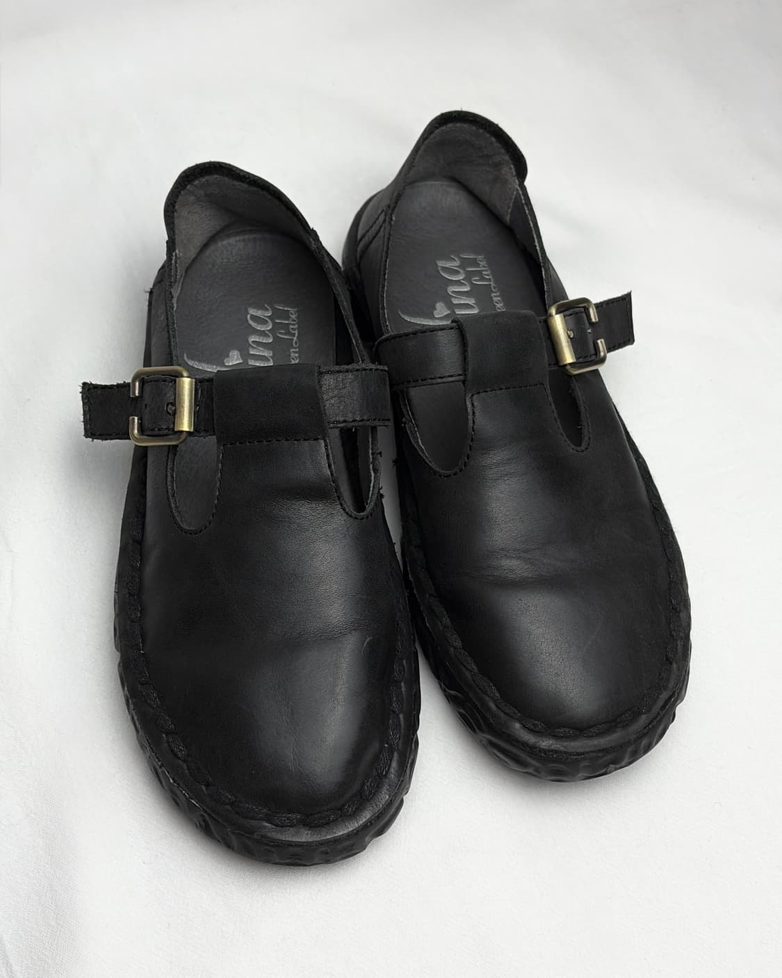Black mary jane flet shoes 상품이미지4