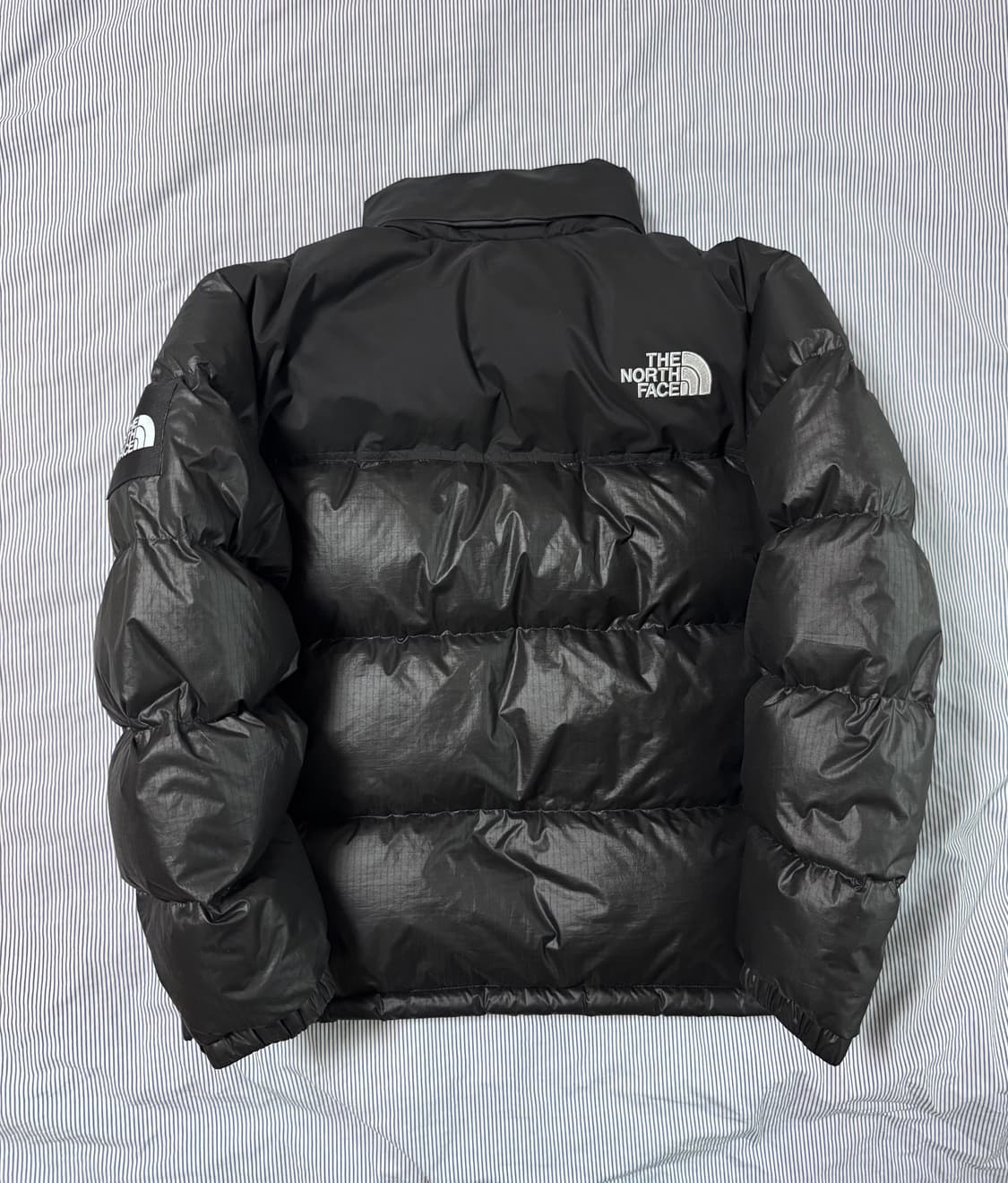 (S급) 노스페이스 화이트 라벨 노벨티 눕시 RDS 다운 자켓 블랙 상품이미지2