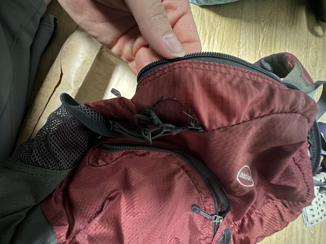 몽벨 고프코어 백팩 상품이미지3