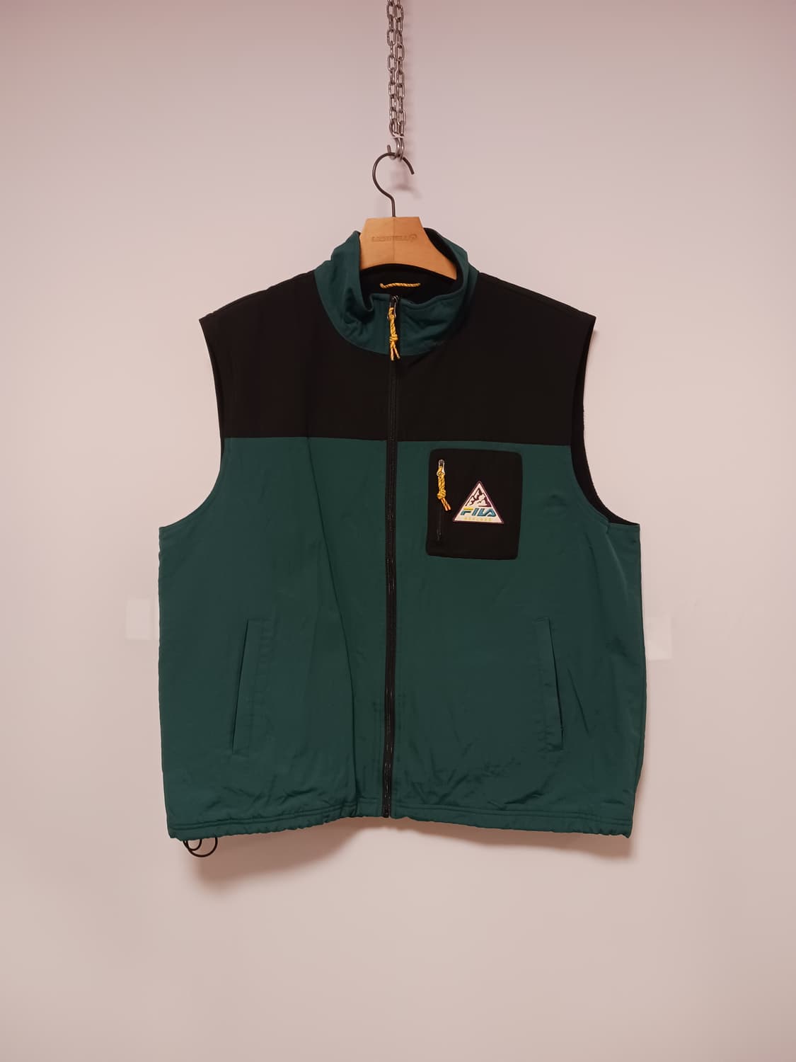 FILA explore 우븐 베스트 상품이미지1