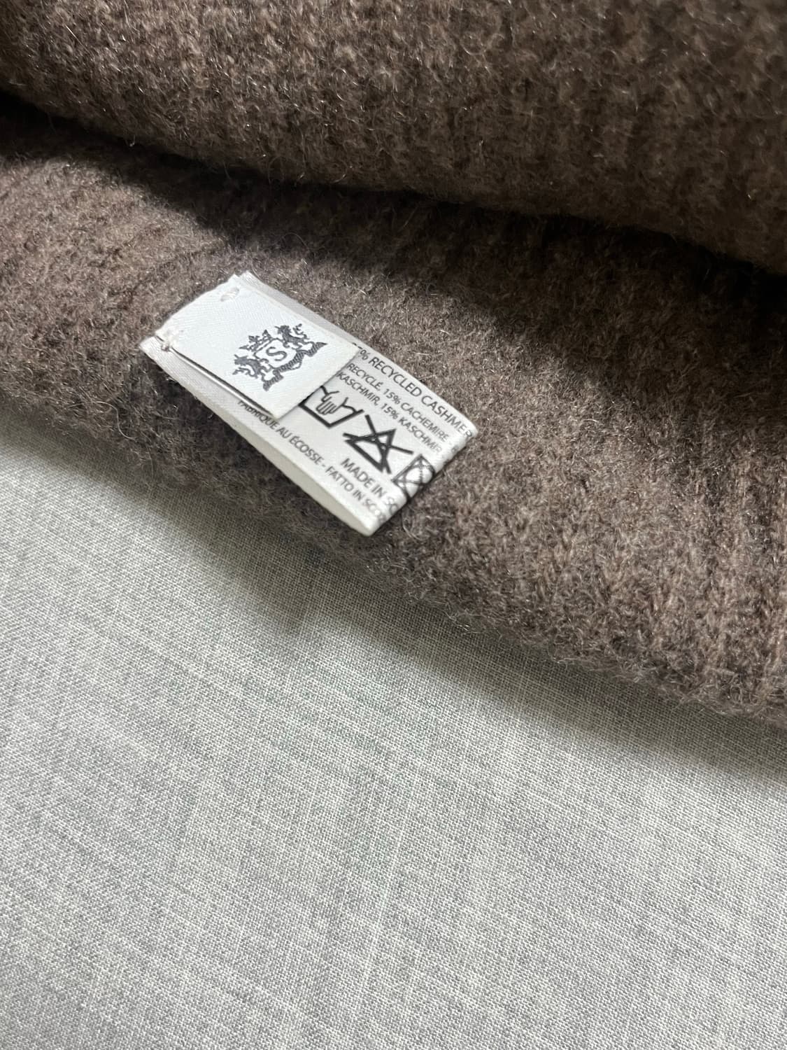 할인! Sunsple 캐시미어 비니/머듈 아모멘토 아이엘 mer 더로우 상품이미지3