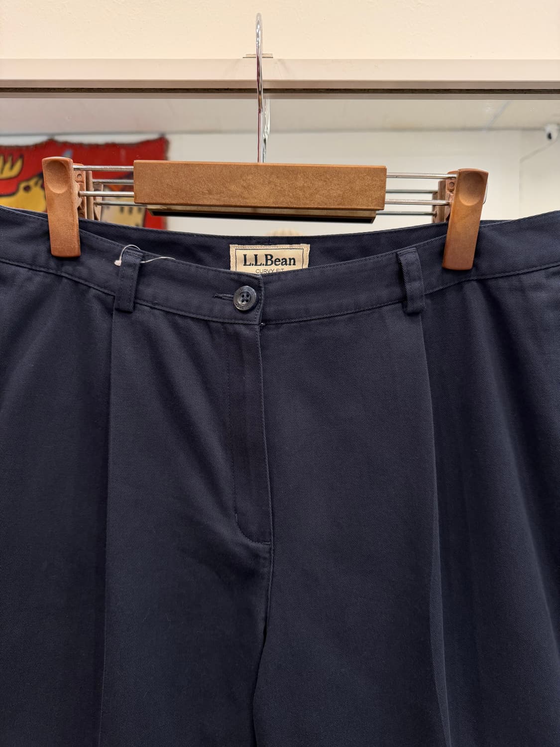 00s L.L.Bean 엘엘빈 원턱 치노 팬츠 (32inch) 상품이미지3