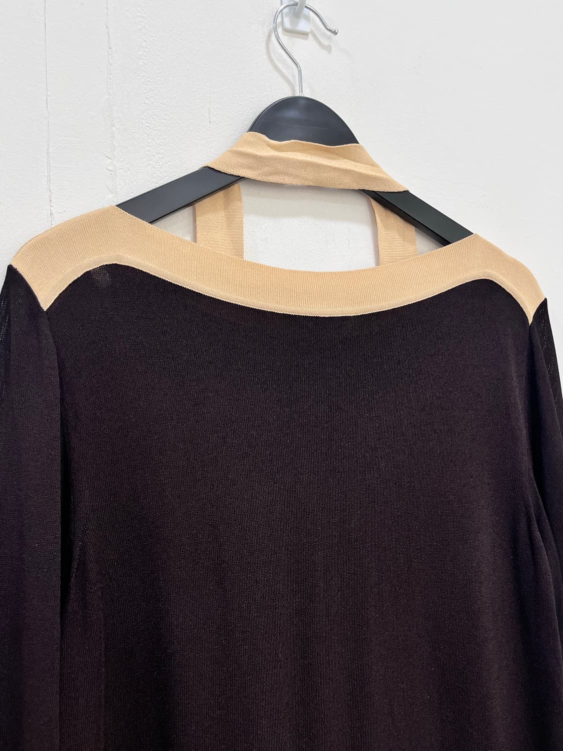 막스마라 스카프 여름 니트 브라운  상품이미지5