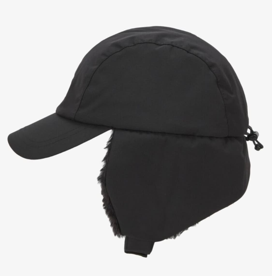 노스페이스 드라이벤트 이어머프 캡 블랙 트루퍼햇 상품이미지2