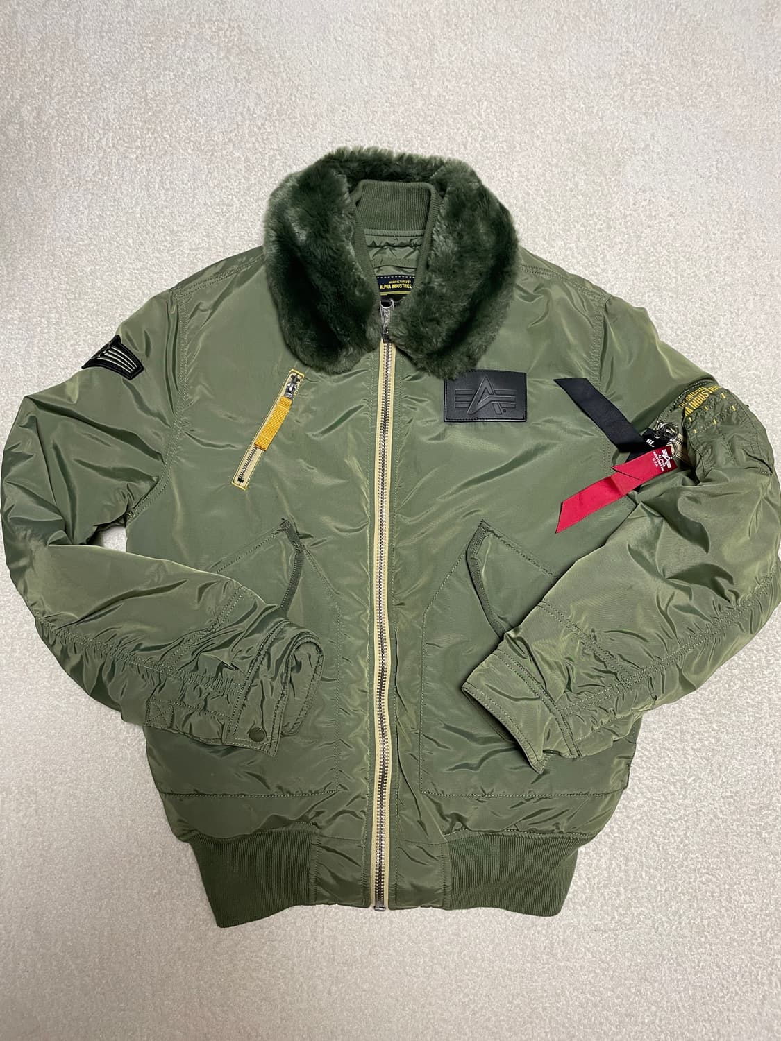 알파인더스트리 B-15 air frame 상품이미지1