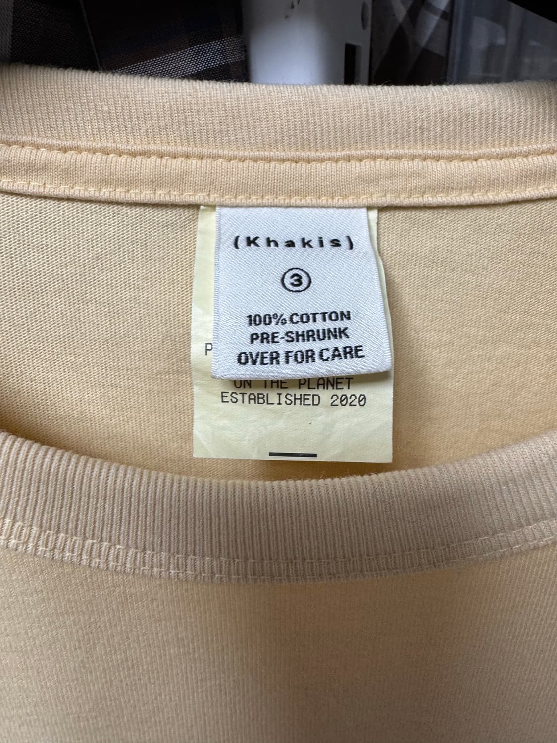 KHAKIS 카키스 기어 반팔티 L 상품이미지3