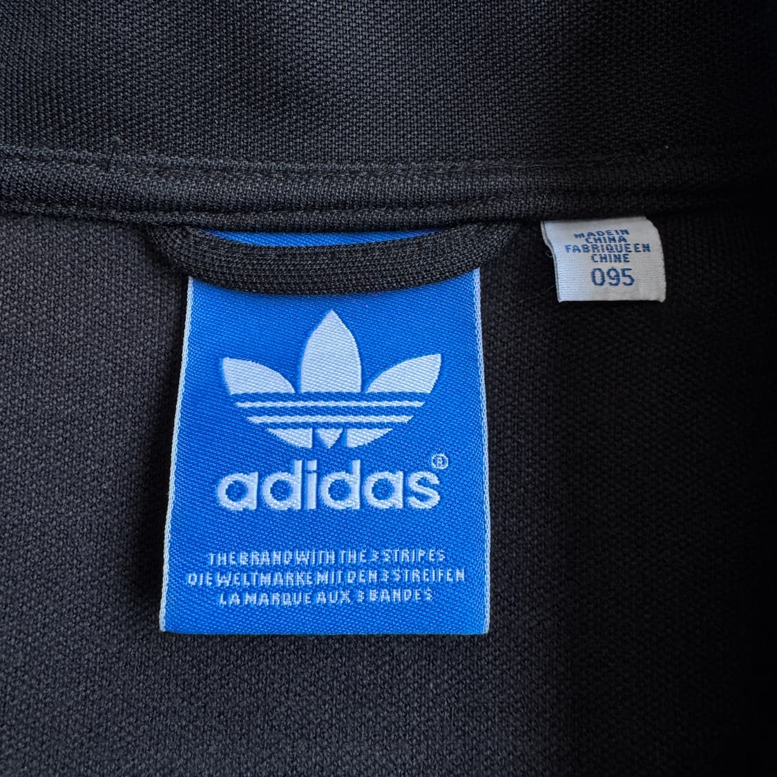 아디다스 베켄바우어 트랙탑 져지 블랙 상품이미지4