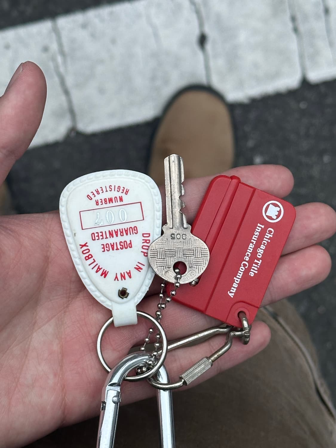 [EAST] America vintage keyring 상품이미지5