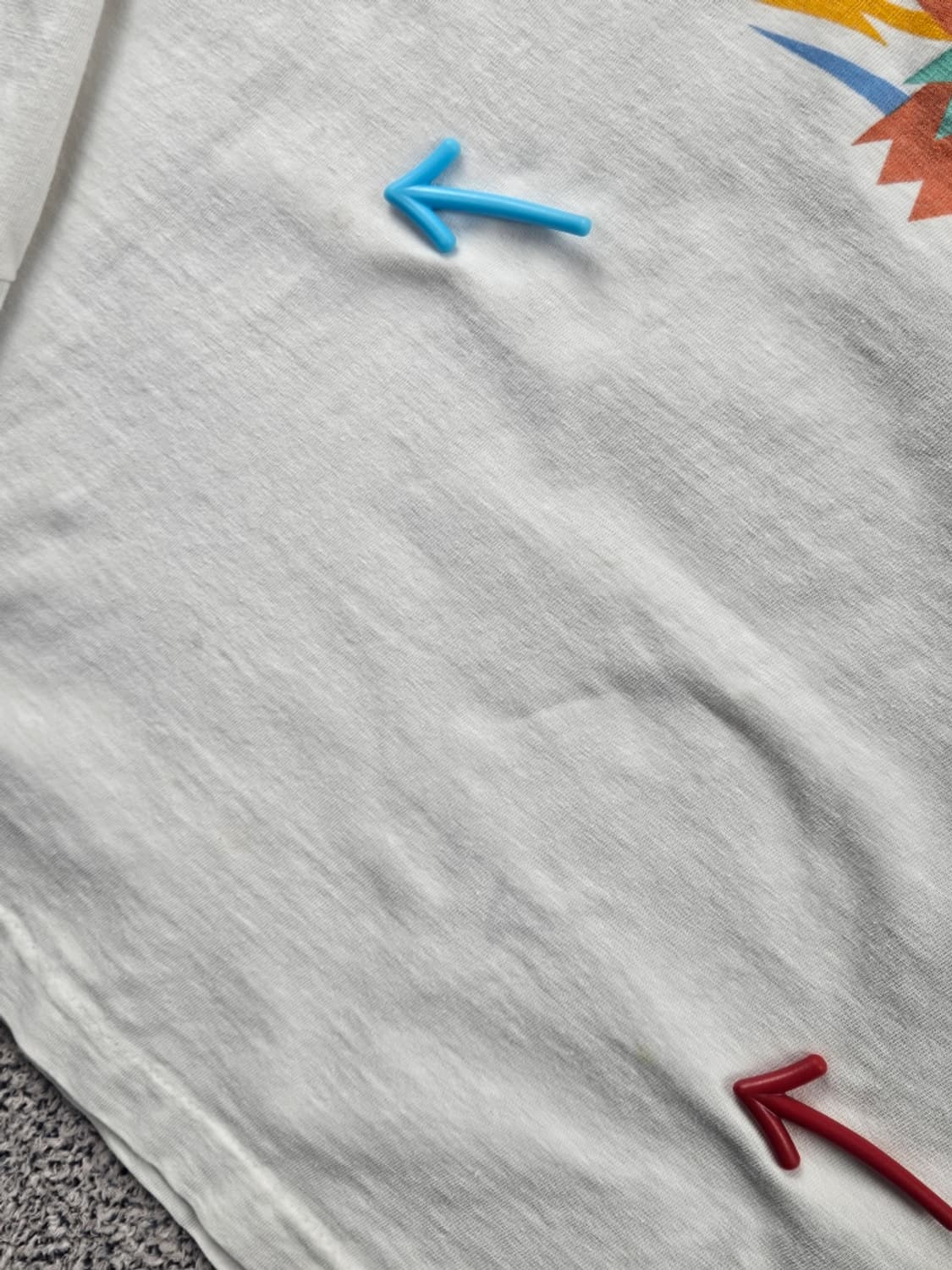 1987 터키 트롯 20주년 싱글스티치 롱슬리브 (L추정) / 11139 상품이미지6