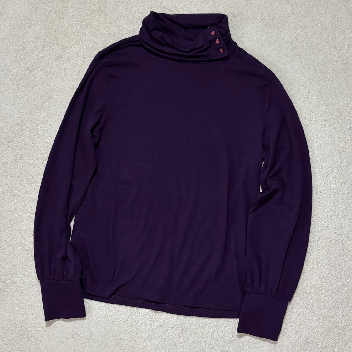 일본빈티지 포도맛 퍼플 이너 탑 상품이미지1