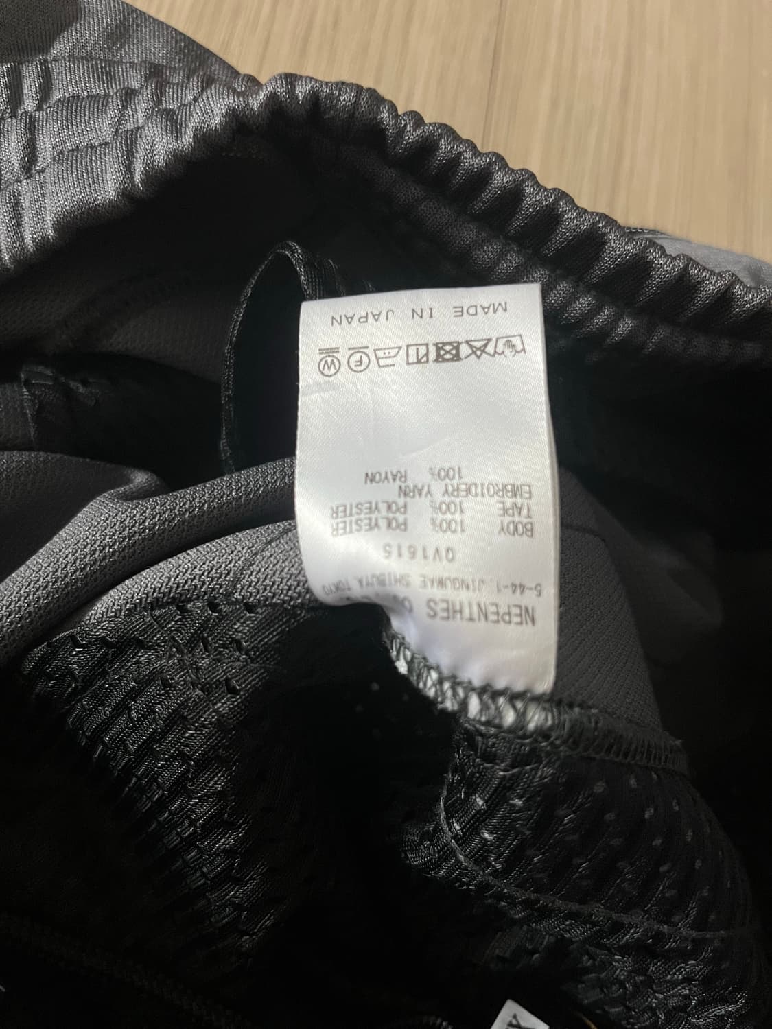 니들스 hd 트랙팬츠 xs 차콜 상품이미지4