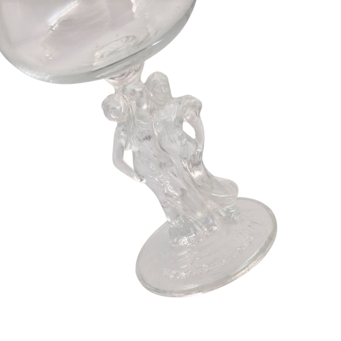 70s 닛카 위스키 트윈 세레나데 와인잔 1p 상품이미지4