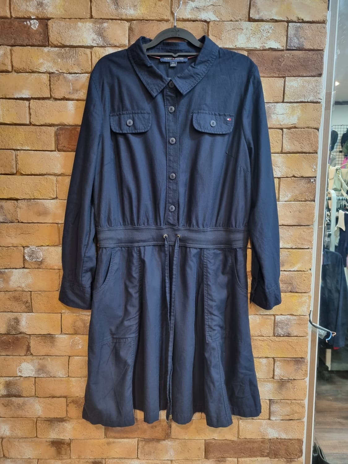 타미힐피거 네이비 원피스 상품이미지1
