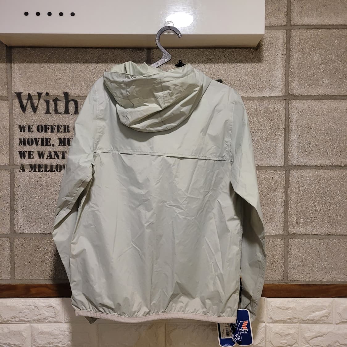 까웨 클로드 바람막이 XS 상품이미지2