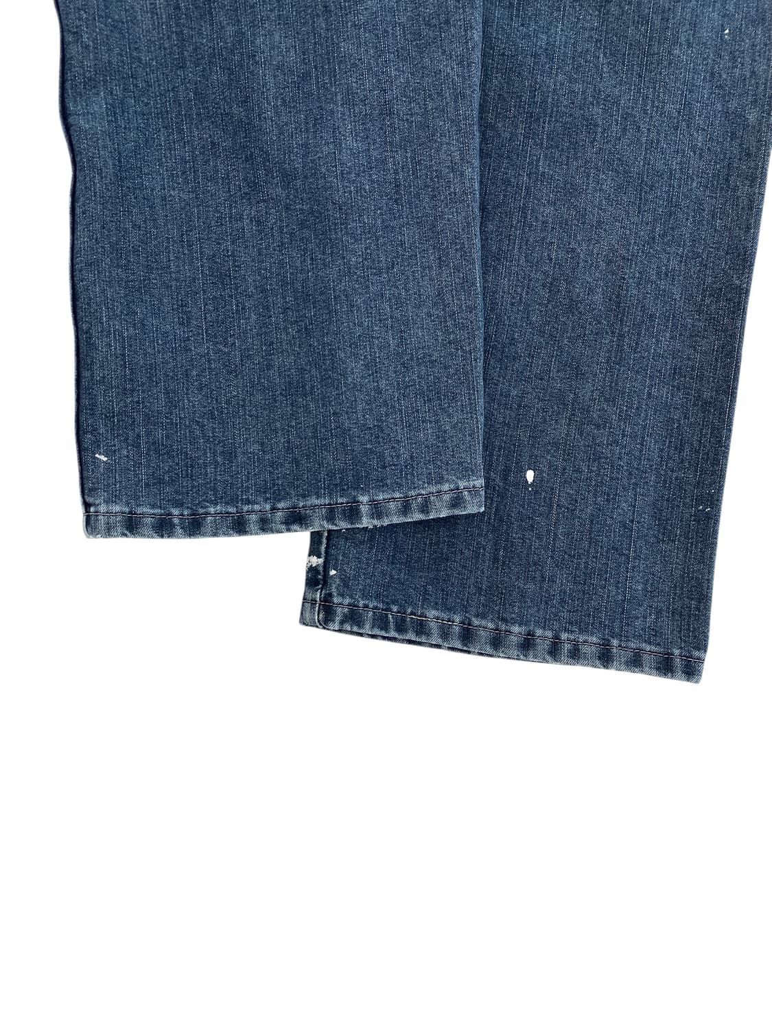 00‘s 랭글러 페인티드 데님 카펜더 팬츠 상품이미지5