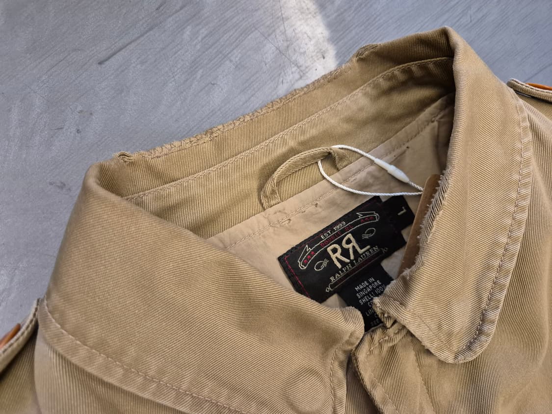 90s 더블알엘 A-2 자켓 상품이미지10